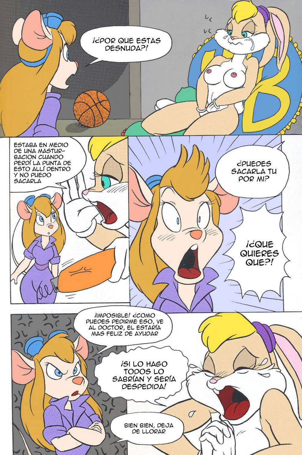 GADGET Hackwrench x Lola BUNNY