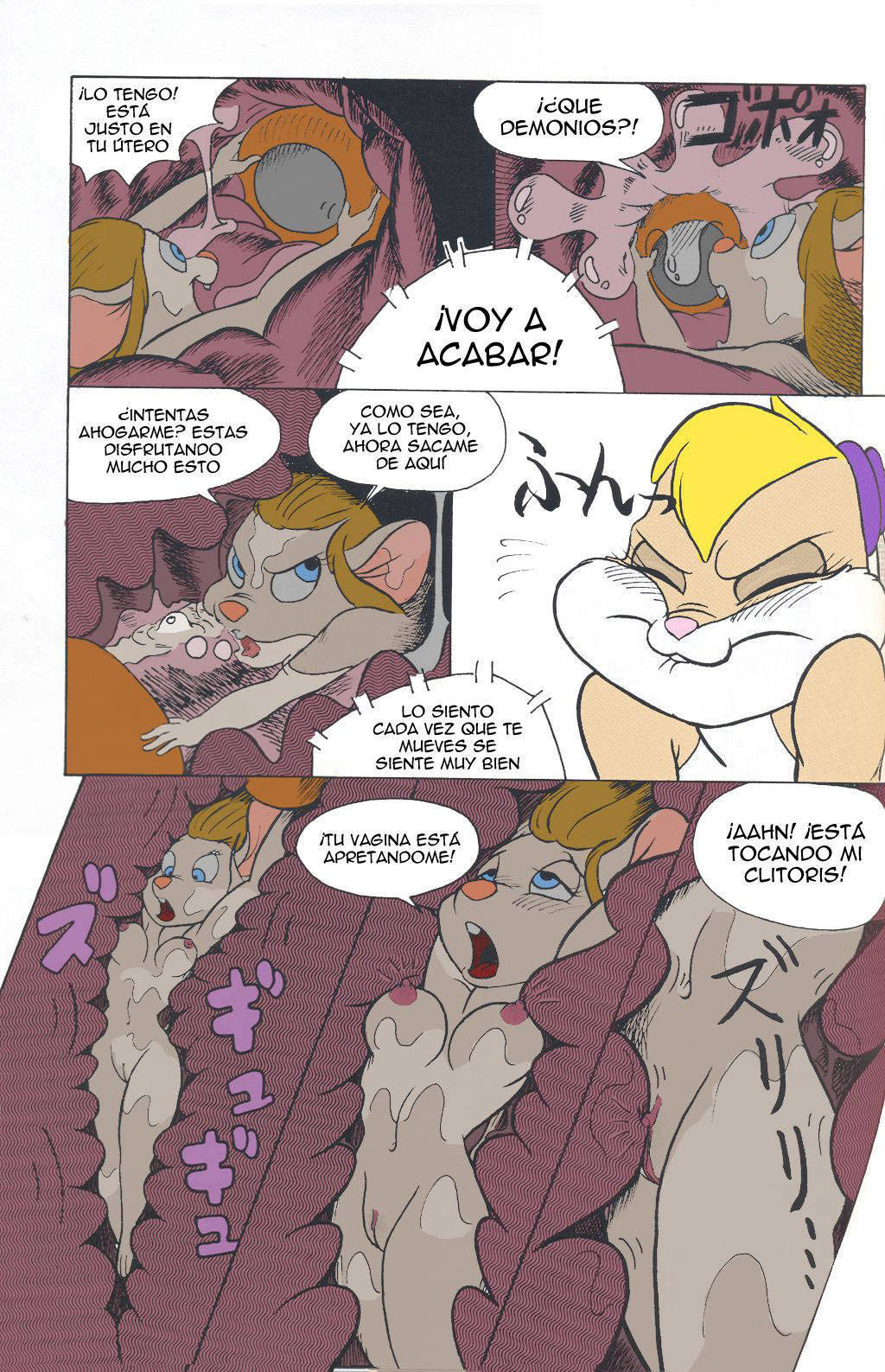 GADGET Hackwrench x Lola BUNNY