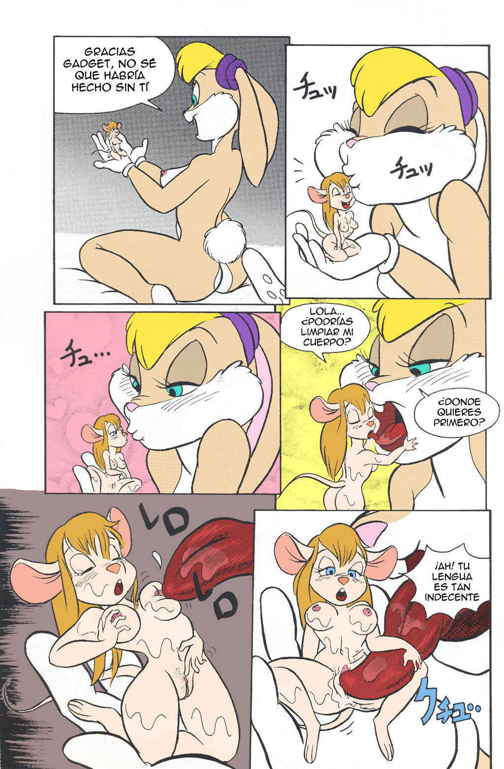 GADGET Hackwrench x Lola BUNNY
