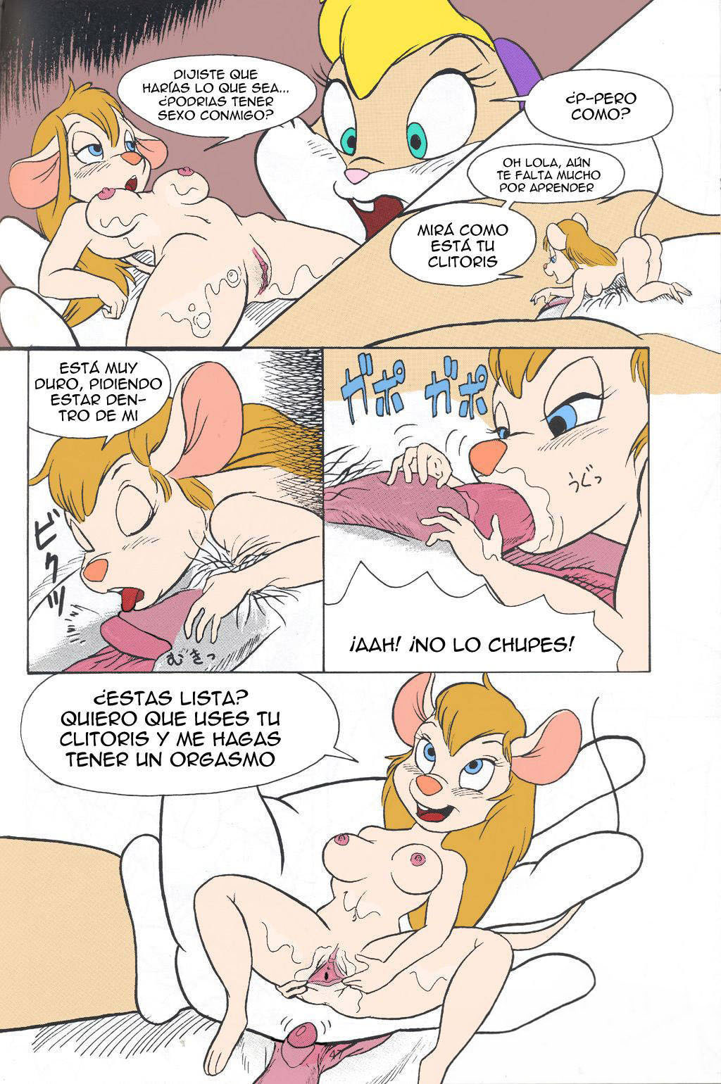 GADGET Hackwrench x Lola BUNNY