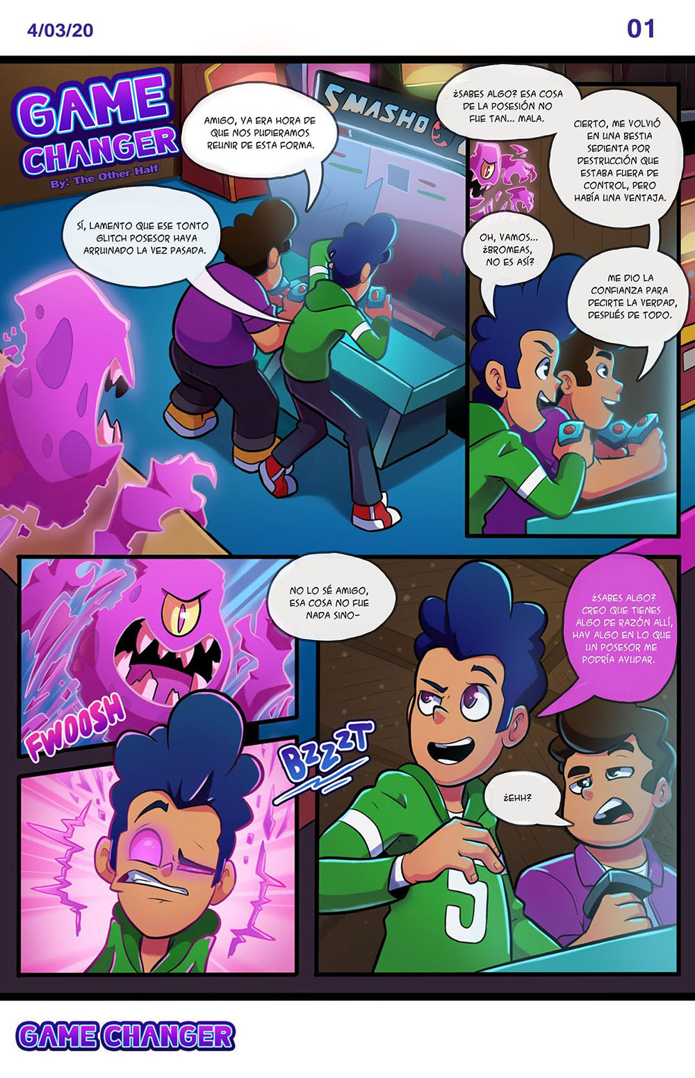 GAME Changer parte 1