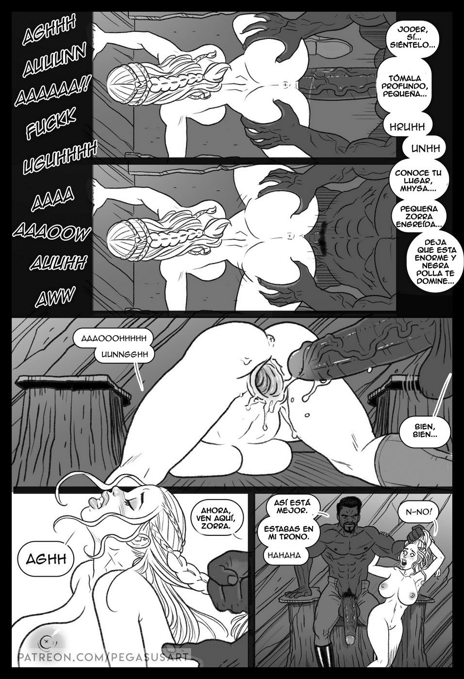 GAME of THRONES Blacked