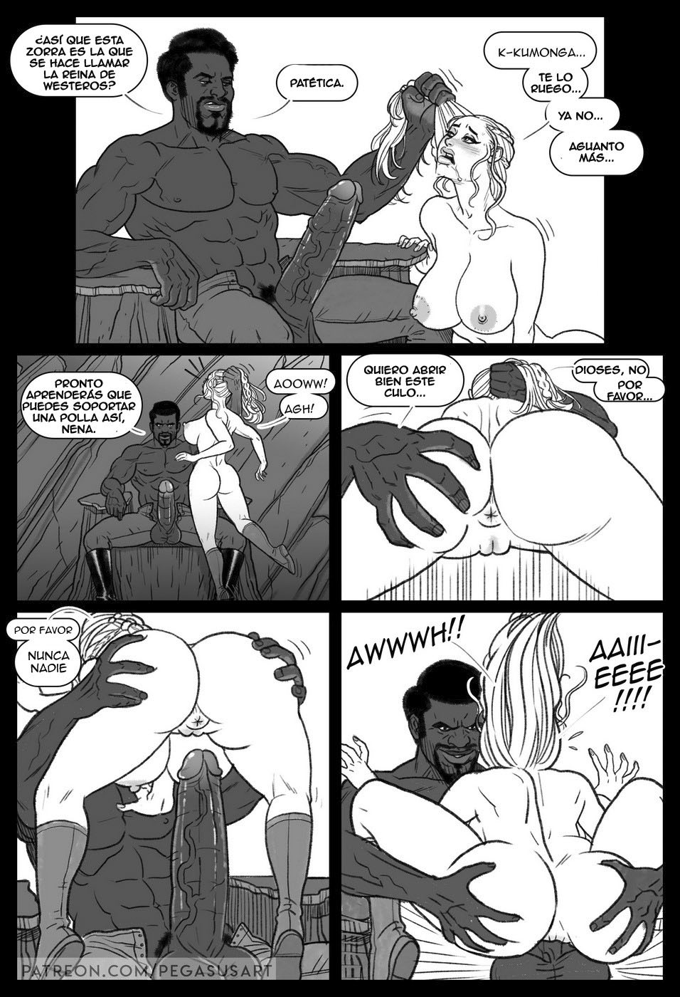 GAME of THRONES Blacked