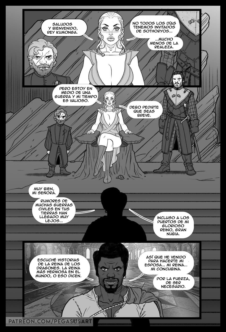 GAME of THRONES Blacked