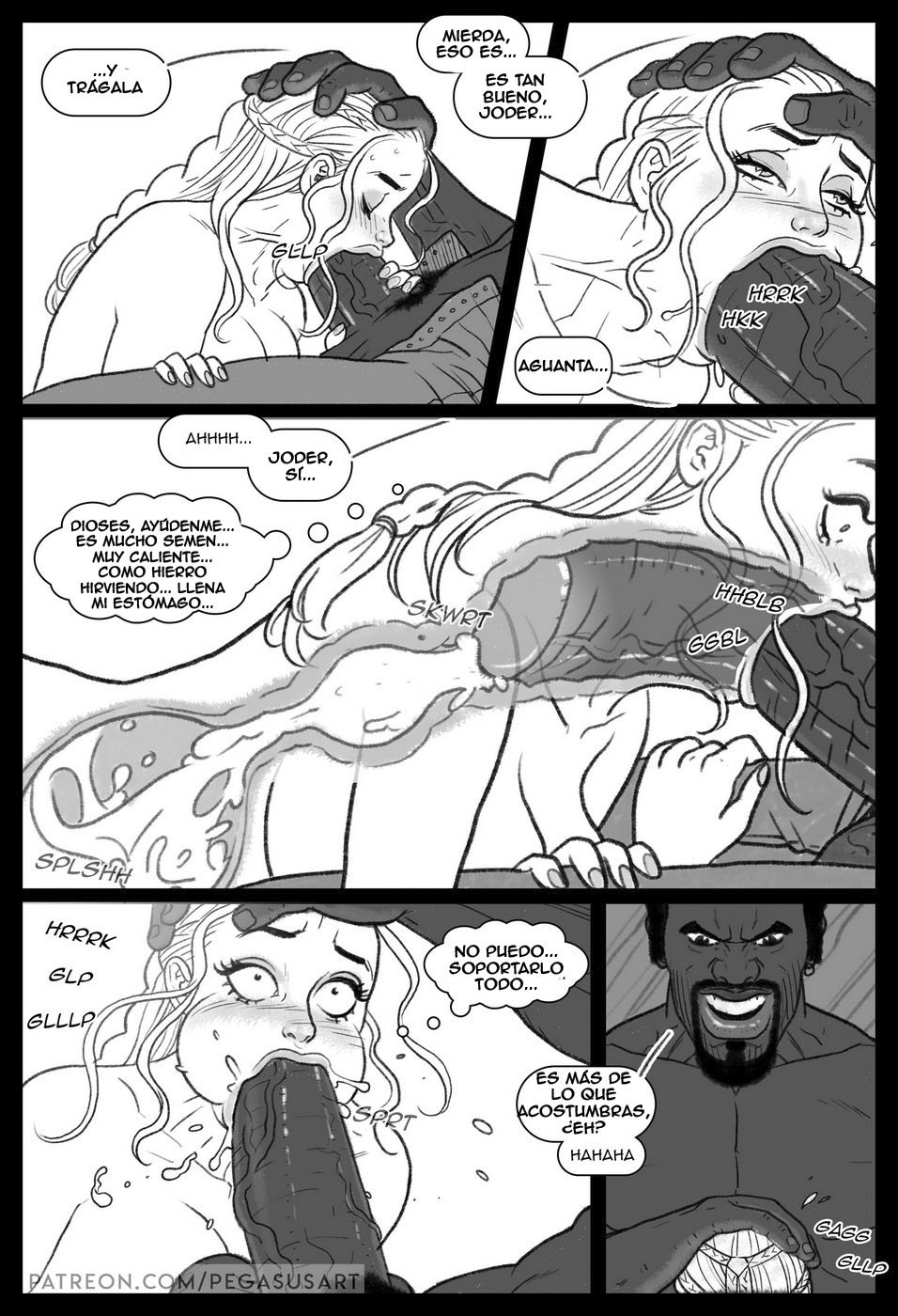 GAME of THRONES Blacked