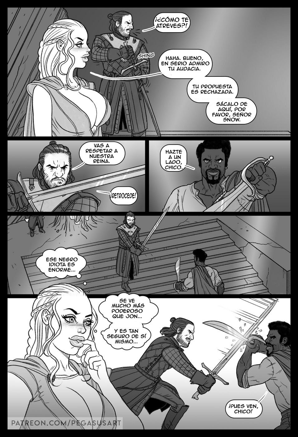 GAME of THRONES Blacked