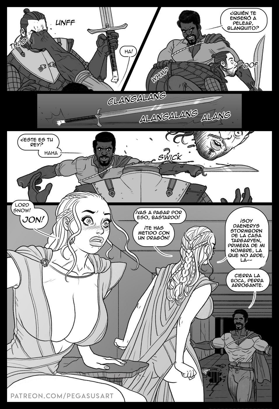 GAME of THRONES Blacked