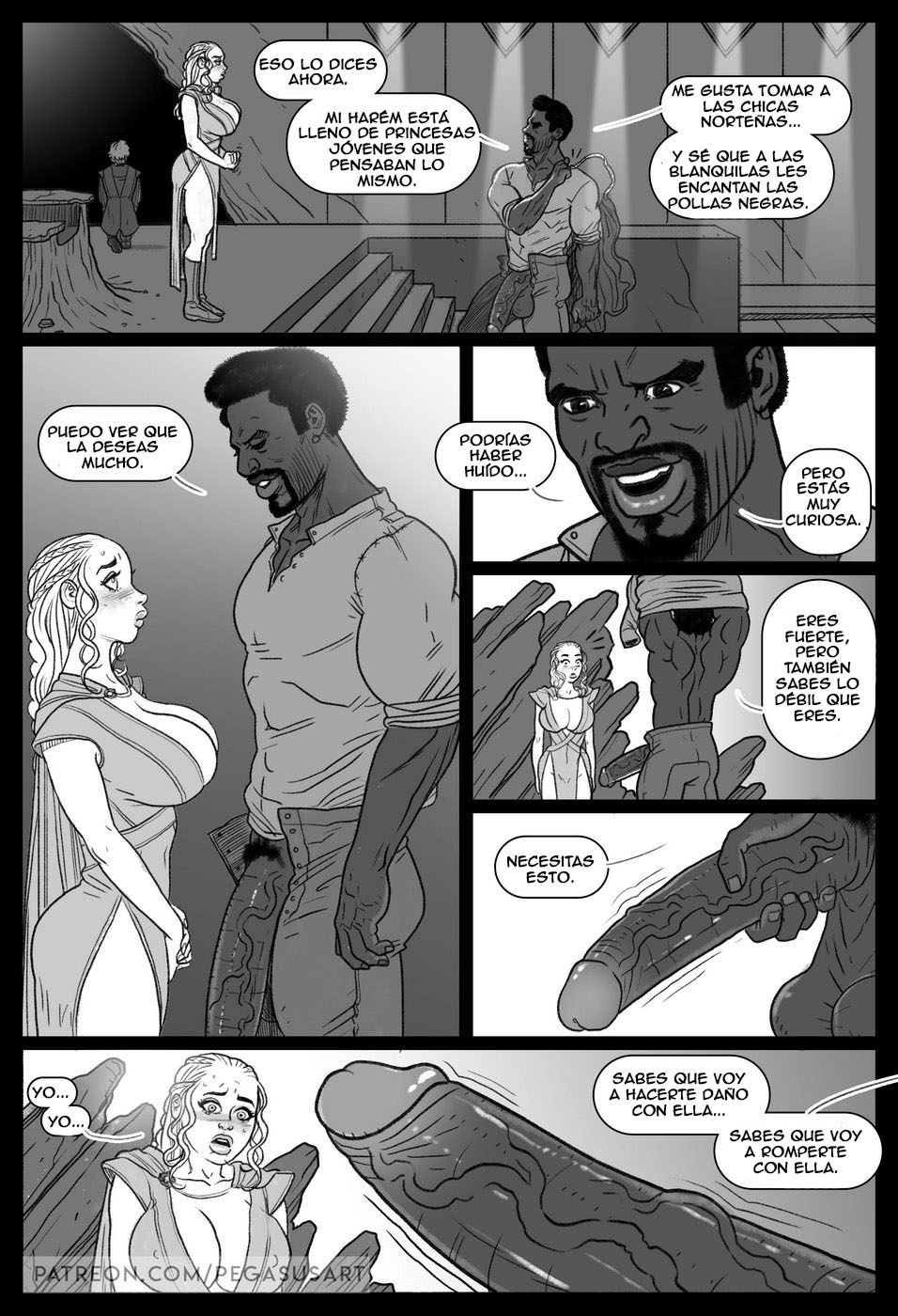 GAME of THRONES Blacked