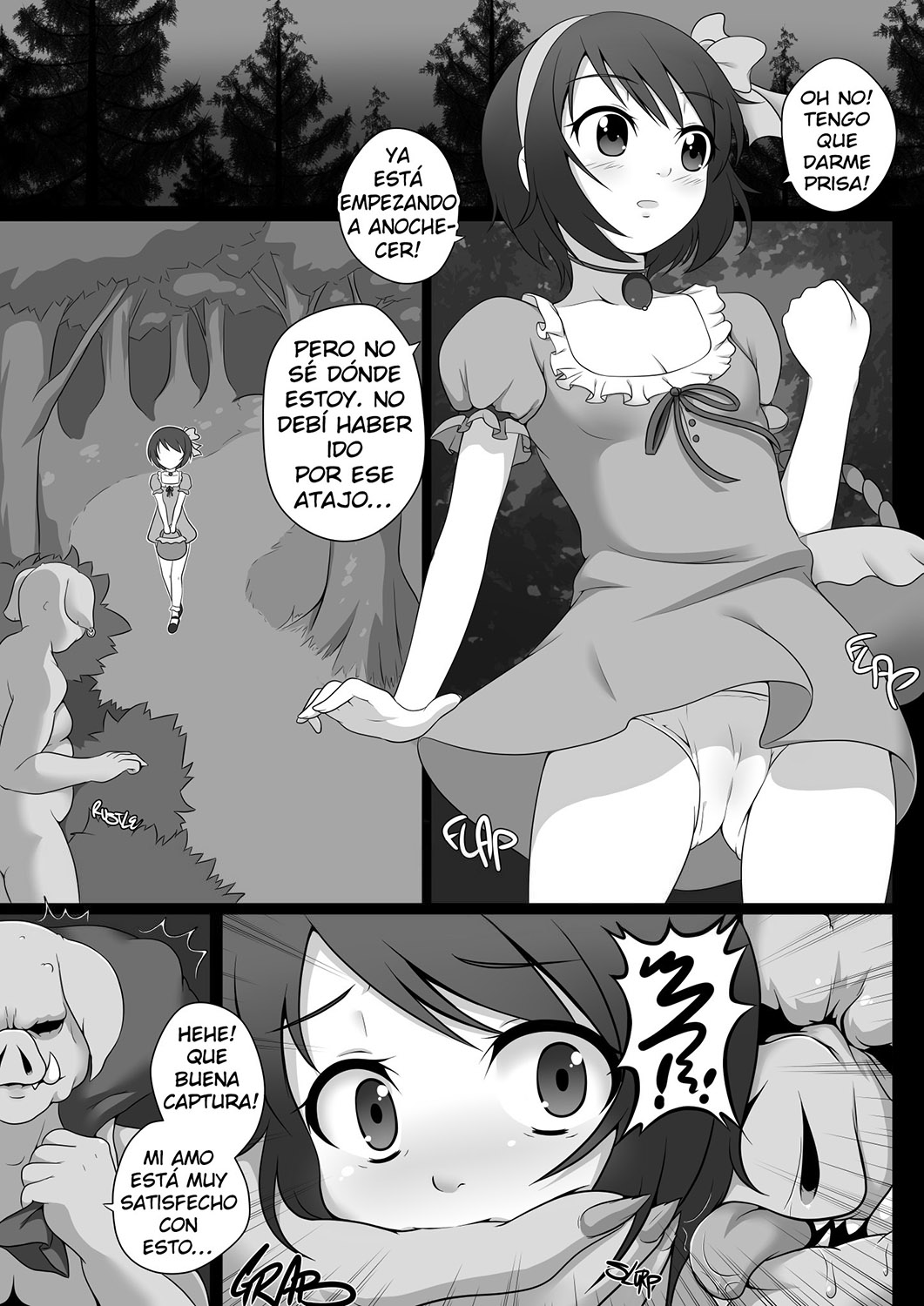 GARDEN of Nightmare parte 1