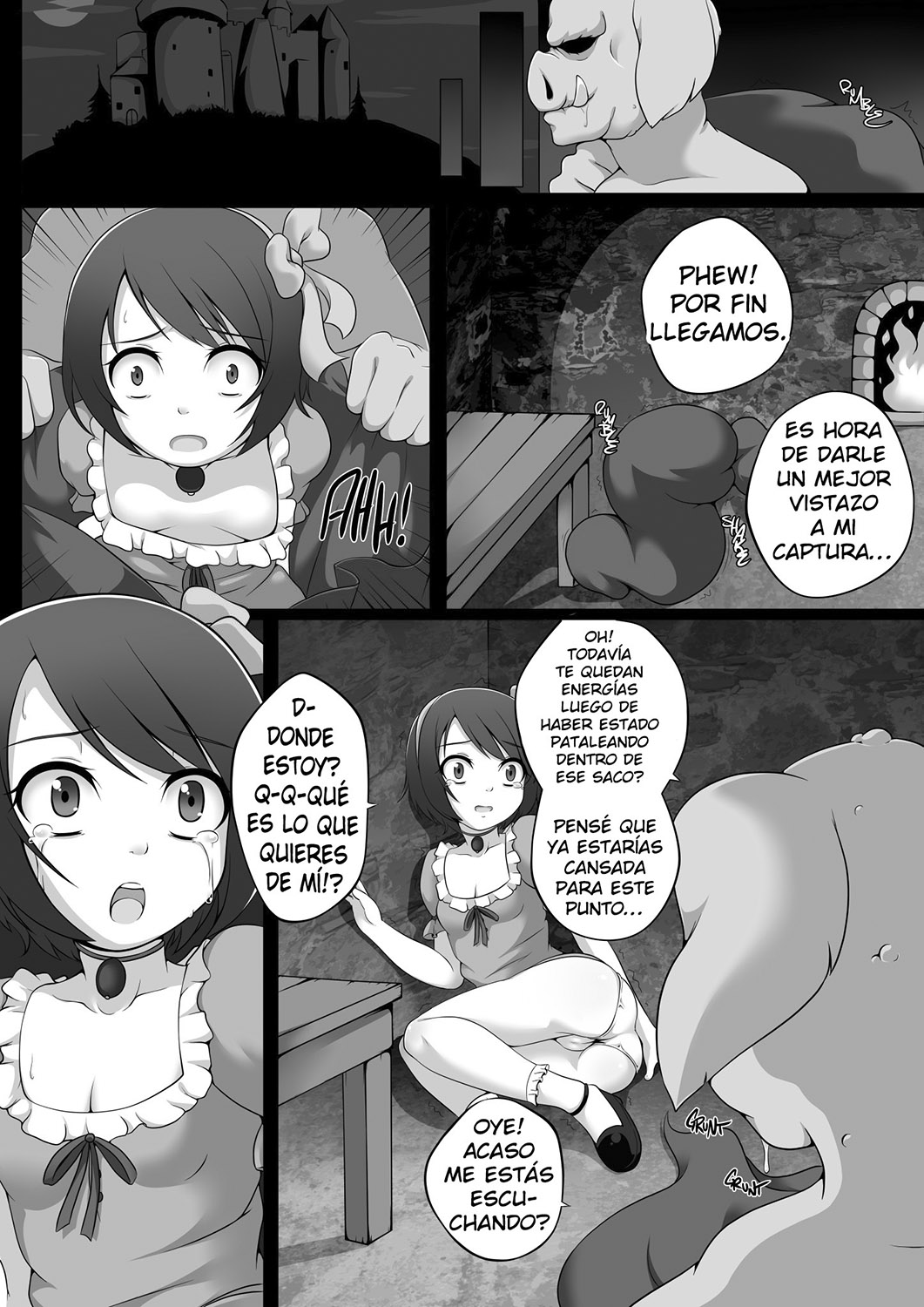 GARDEN of Nightmare parte 1