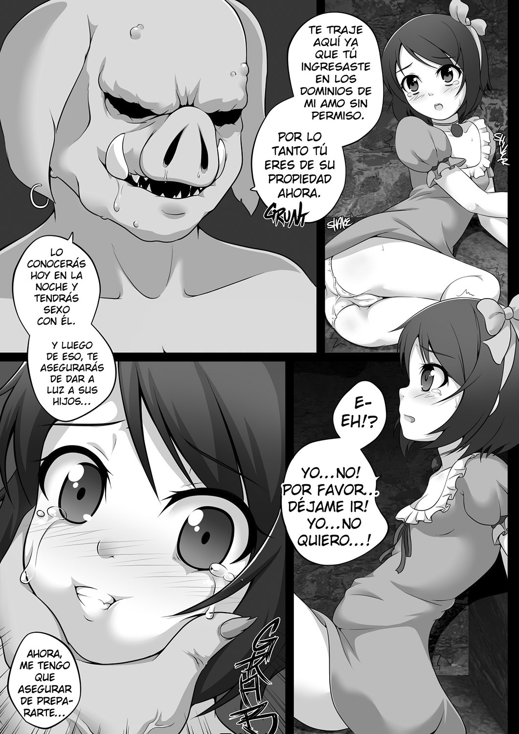 GARDEN of Nightmare parte 1