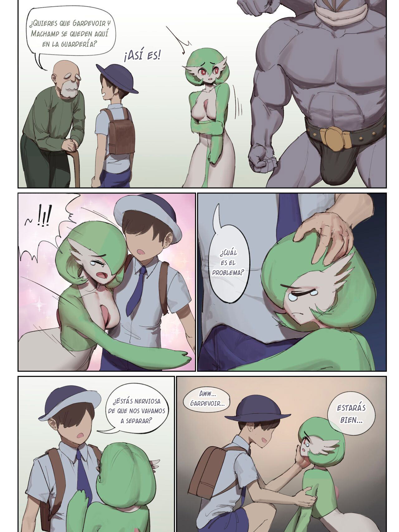 GARDEVOIR at the Daycare