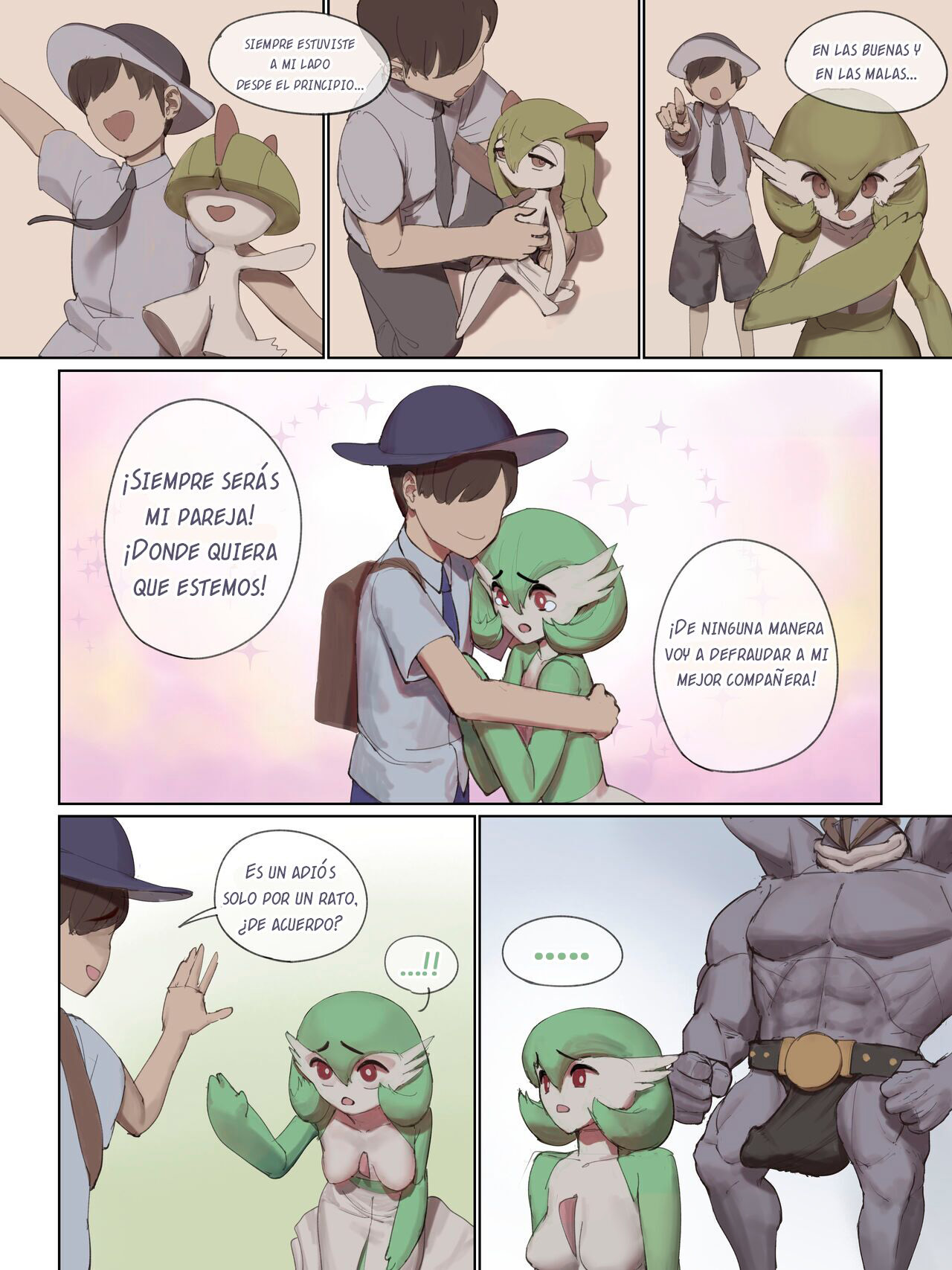 GARDEVOIR at the Daycare