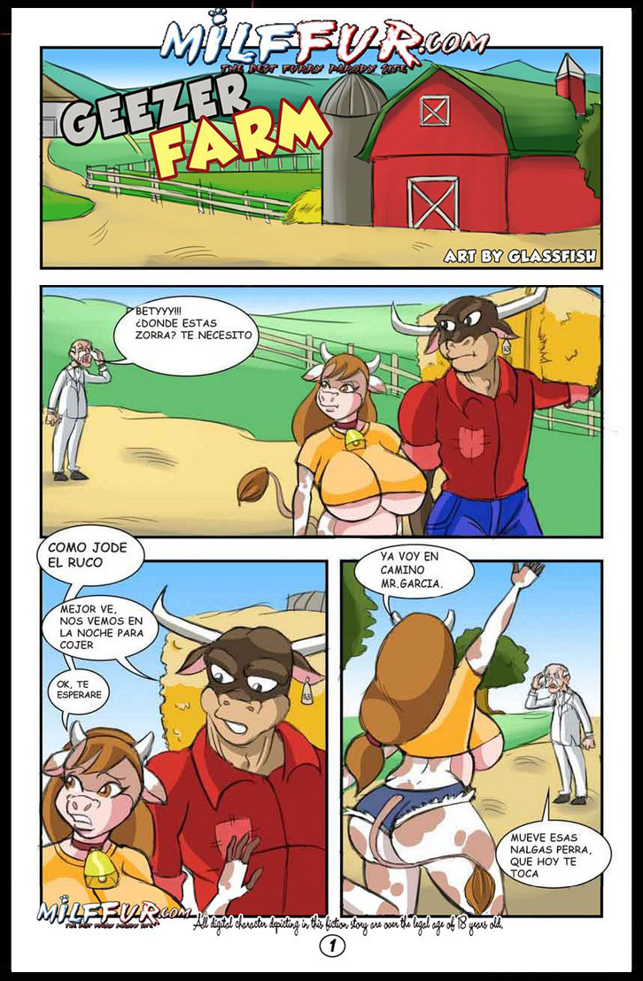 GEEZER FARM parte 1