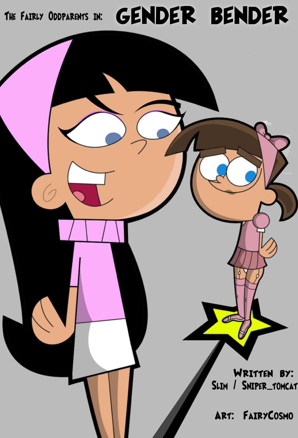 GENDER BENDER parte 1