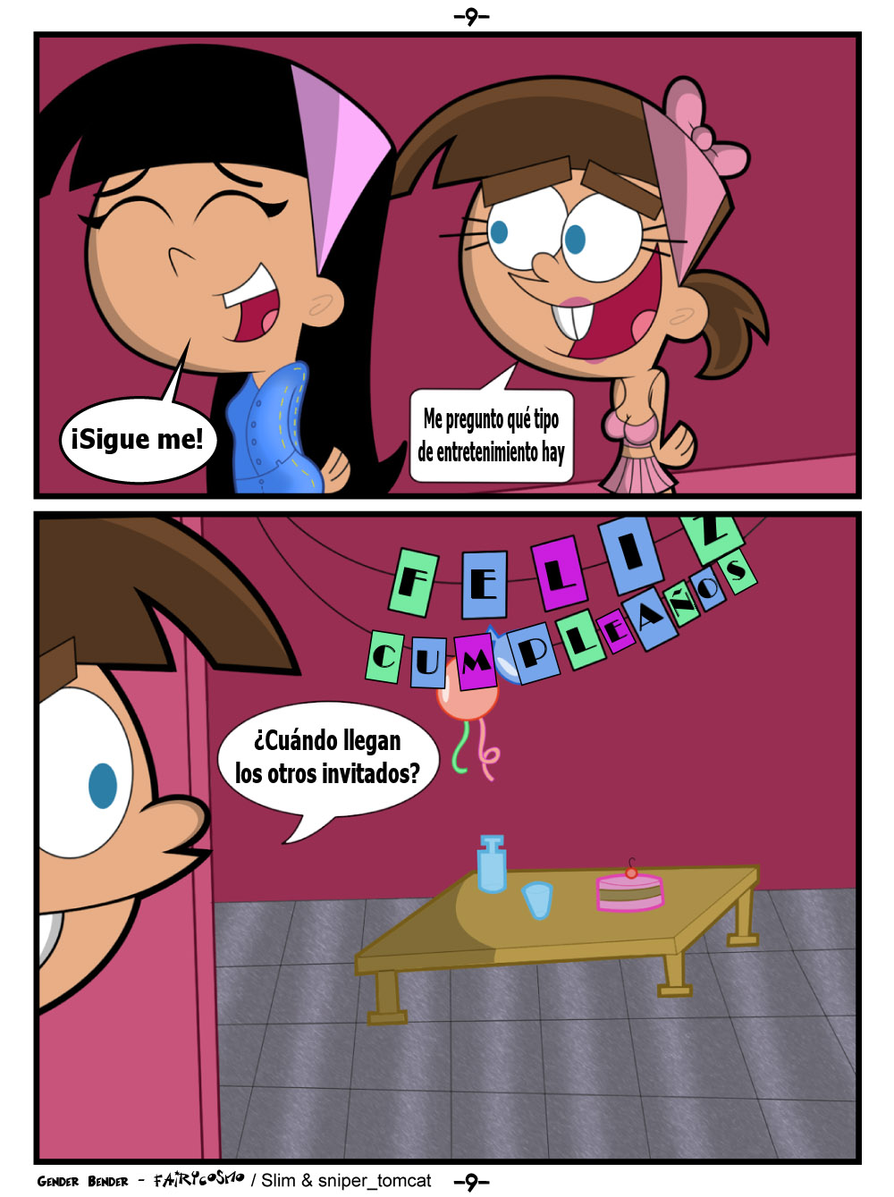 GENDER BENDER parte 1
