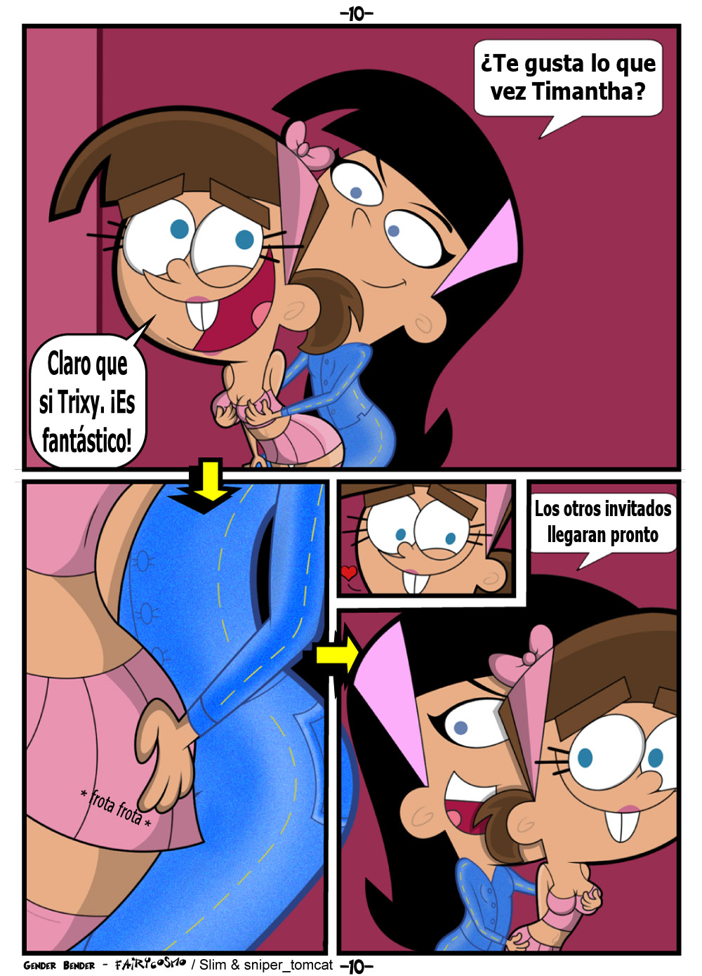 GENDER BENDER parte 1