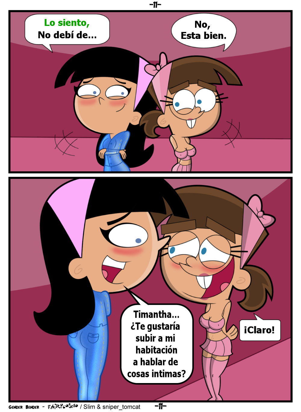 GENDER BENDER parte 1