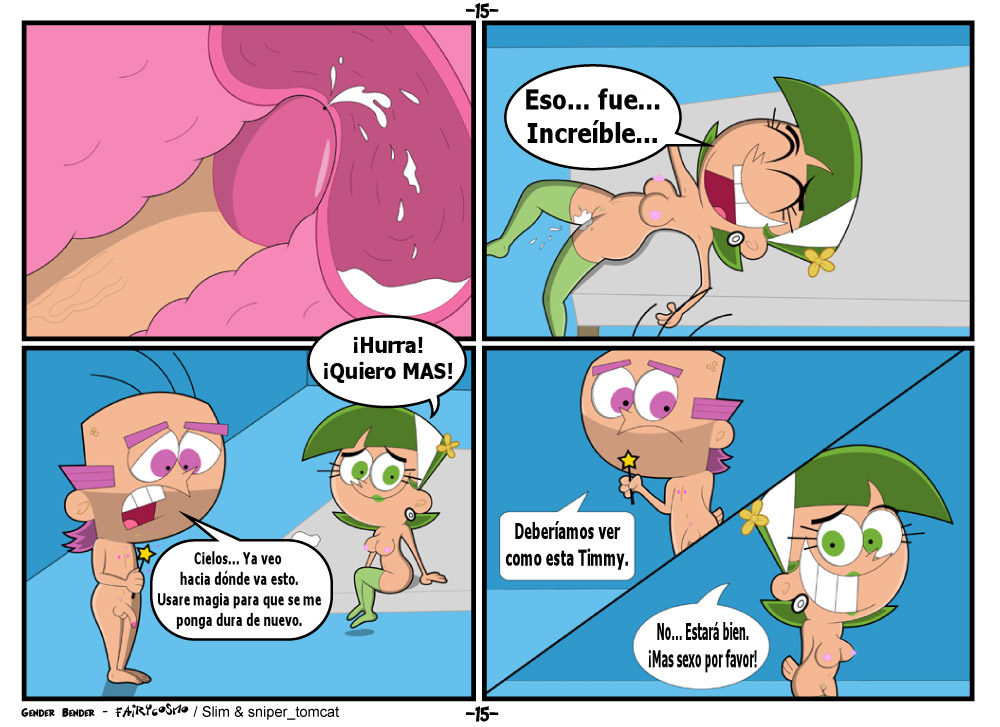 GENDER BENDER parte 1