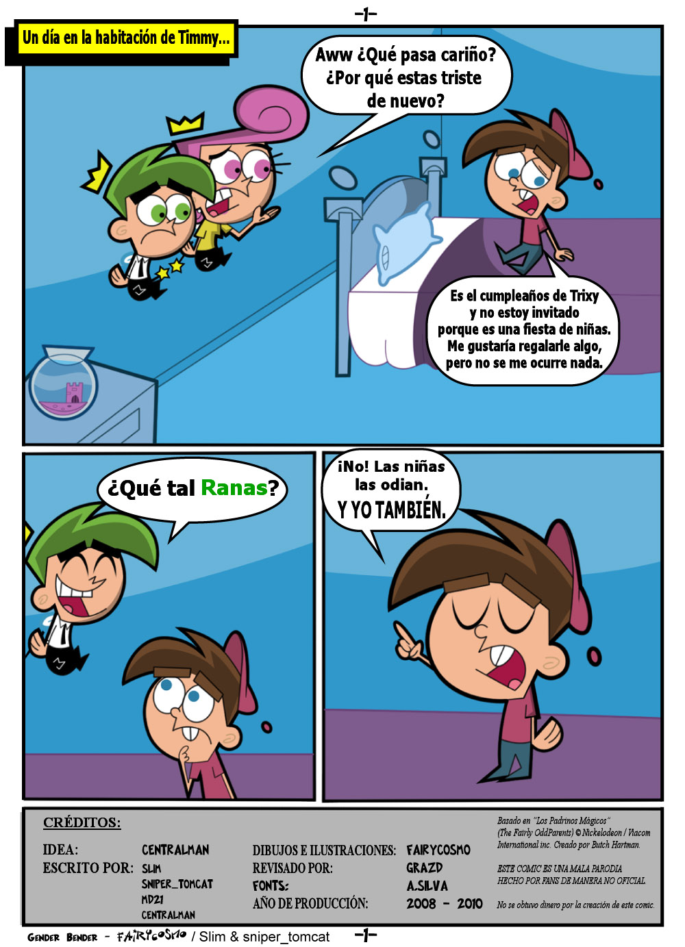 GENDER BENDER parte 1