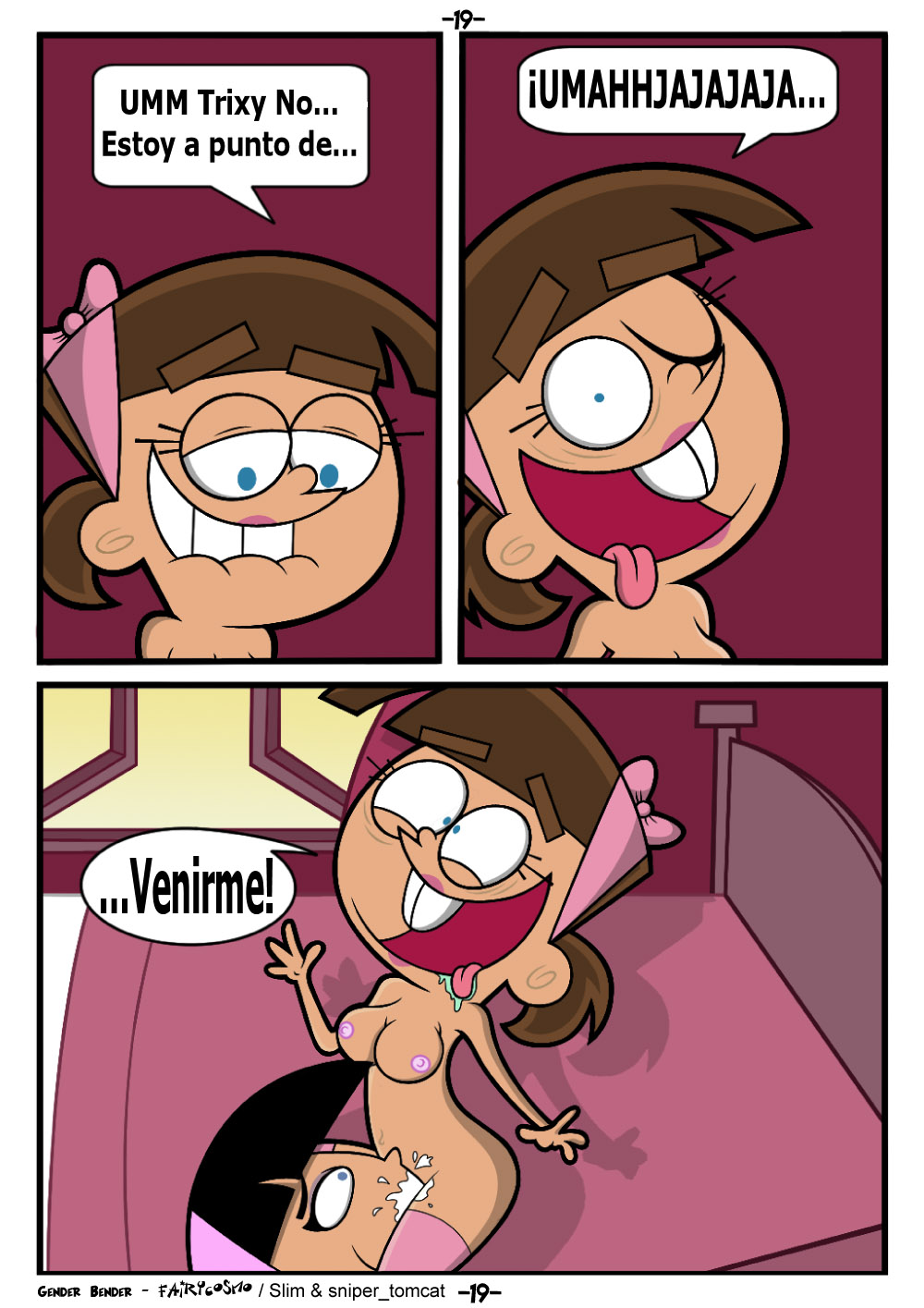 GENDER BENDER parte 1