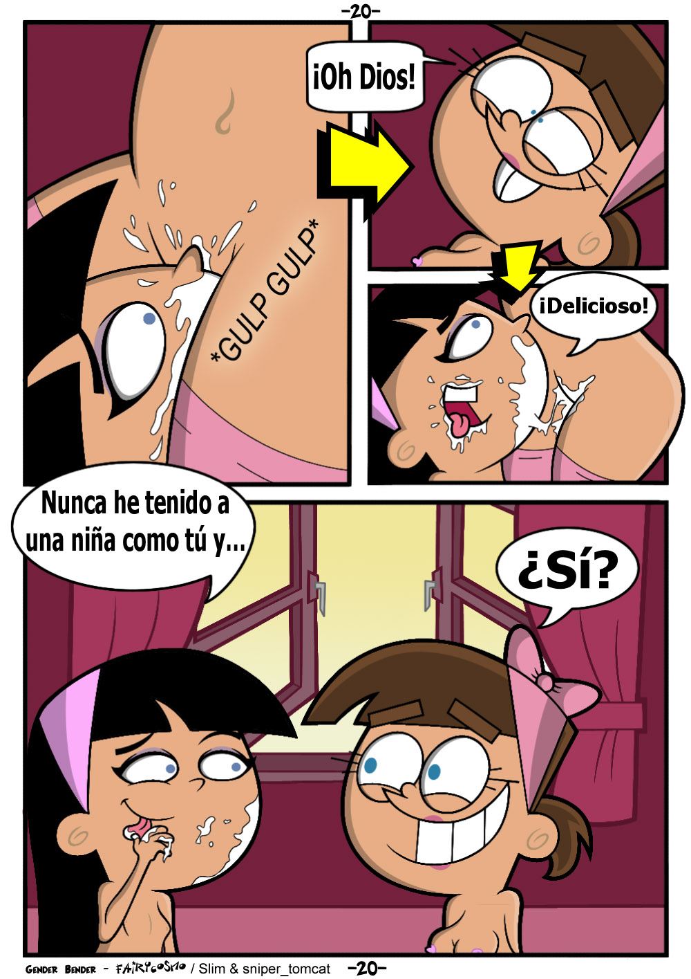 GENDER BENDER parte 1