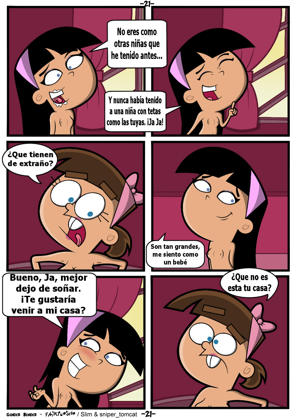 GENDER BENDER parte 1