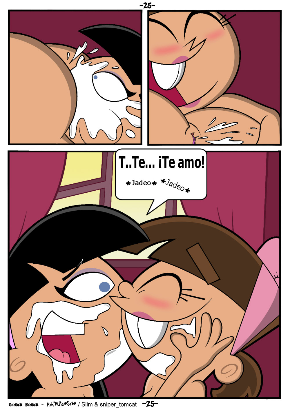 GENDER BENDER parte 1