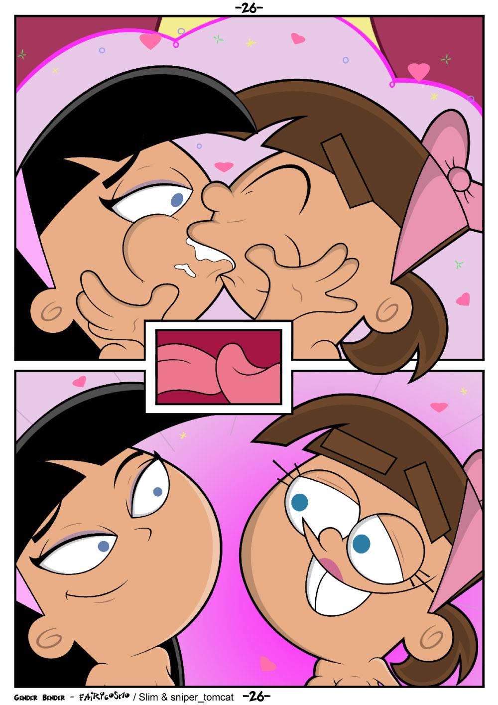 GENDER BENDER parte 1