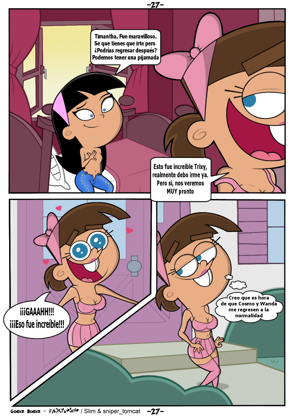 GENDER BENDER parte 1