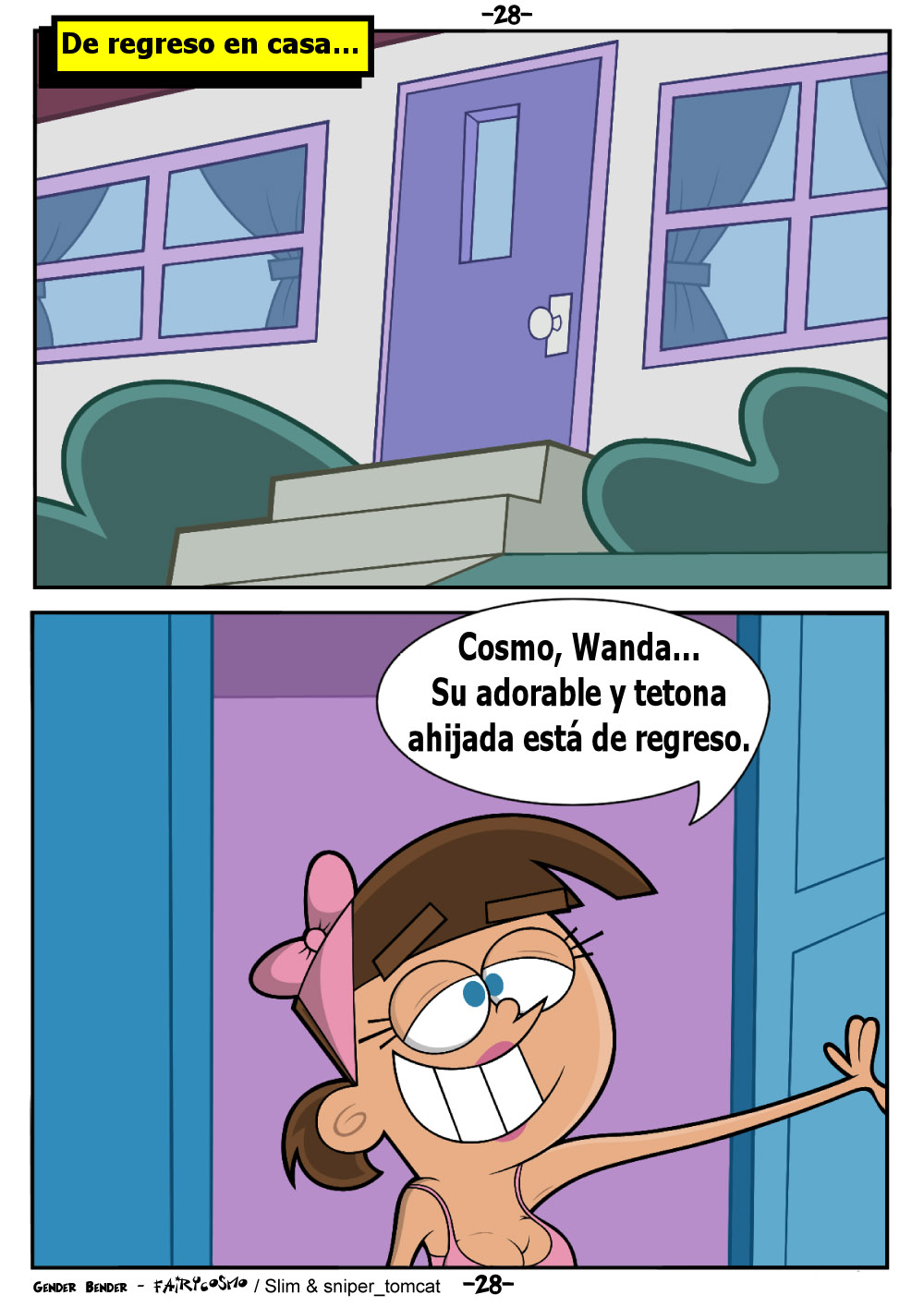 GENDER BENDER parte 1