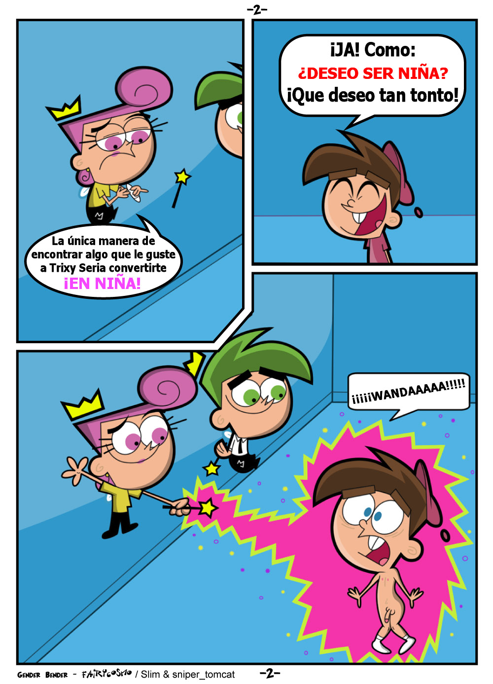 GENDER BENDER parte 1