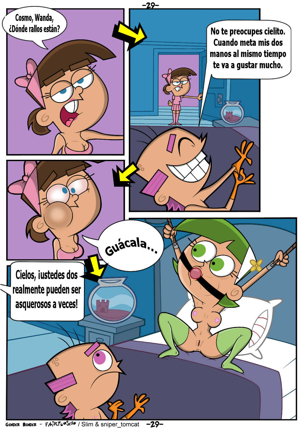 GENDER BENDER parte 1