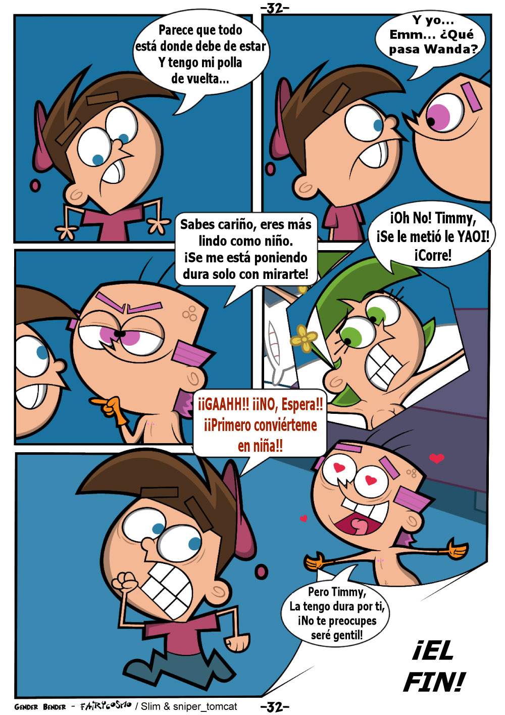 GENDER BENDER parte 1