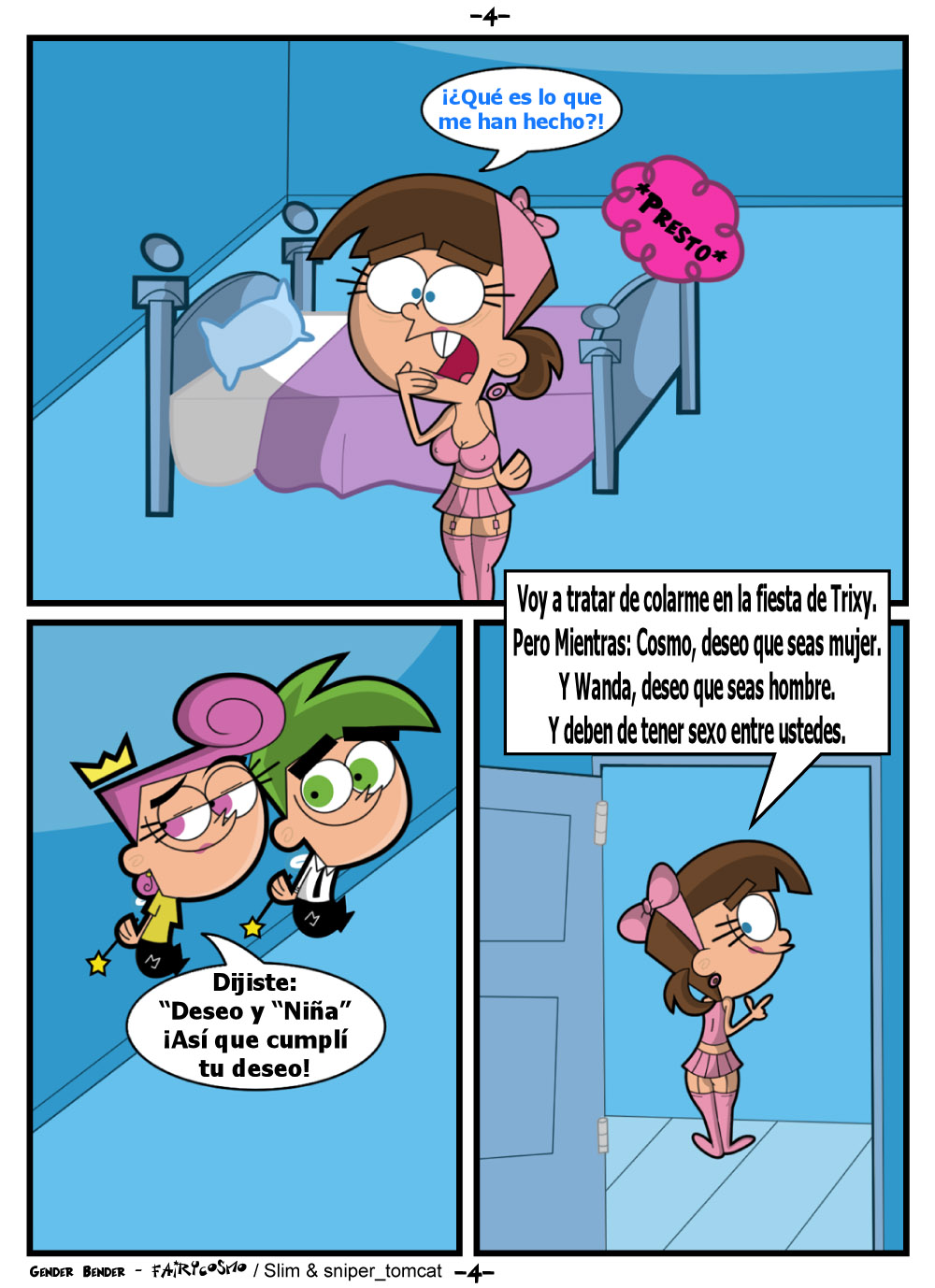 GENDER BENDER parte 1