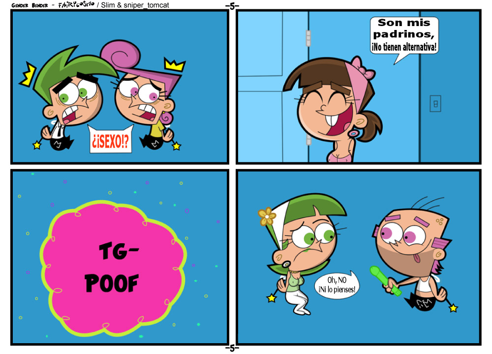 GENDER BENDER parte 1