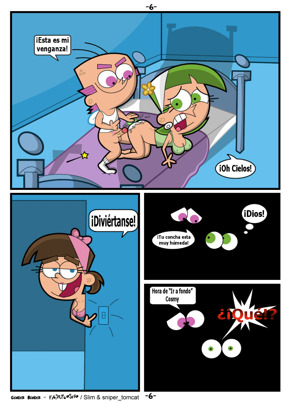 GENDER BENDER parte 1