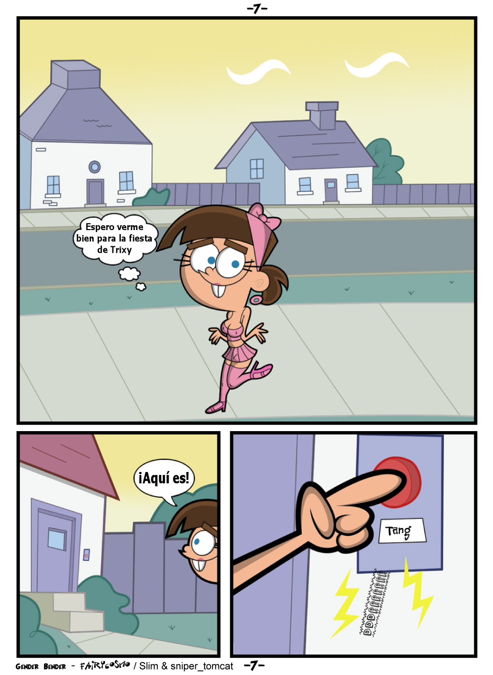GENDER BENDER parte 1