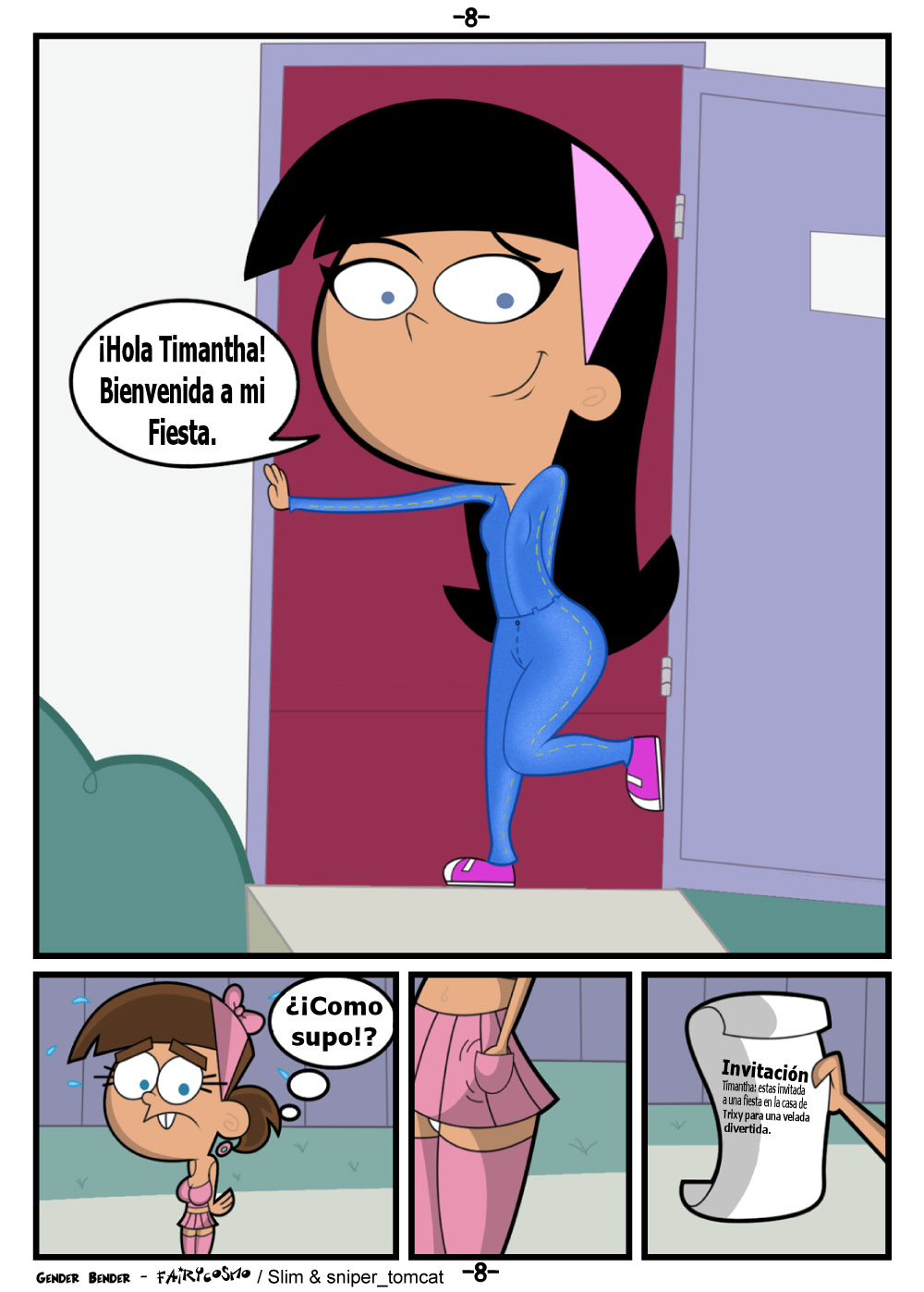 GENDER BENDER parte 1