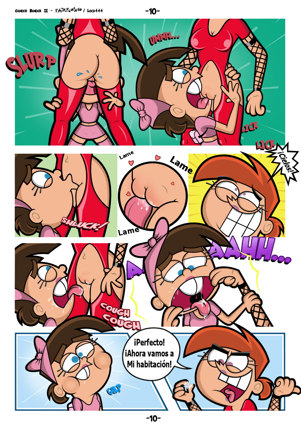 GENDER BENDER parte 2