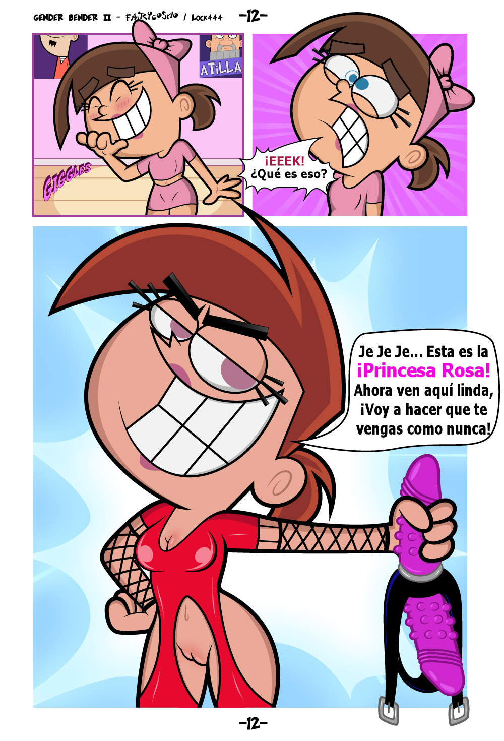 GENDER BENDER parte 2