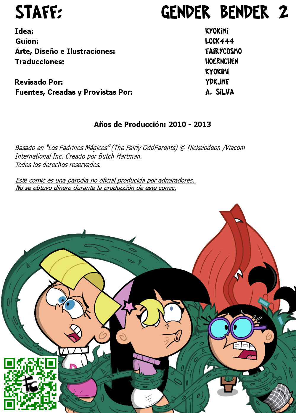 GENDER BENDER parte 2