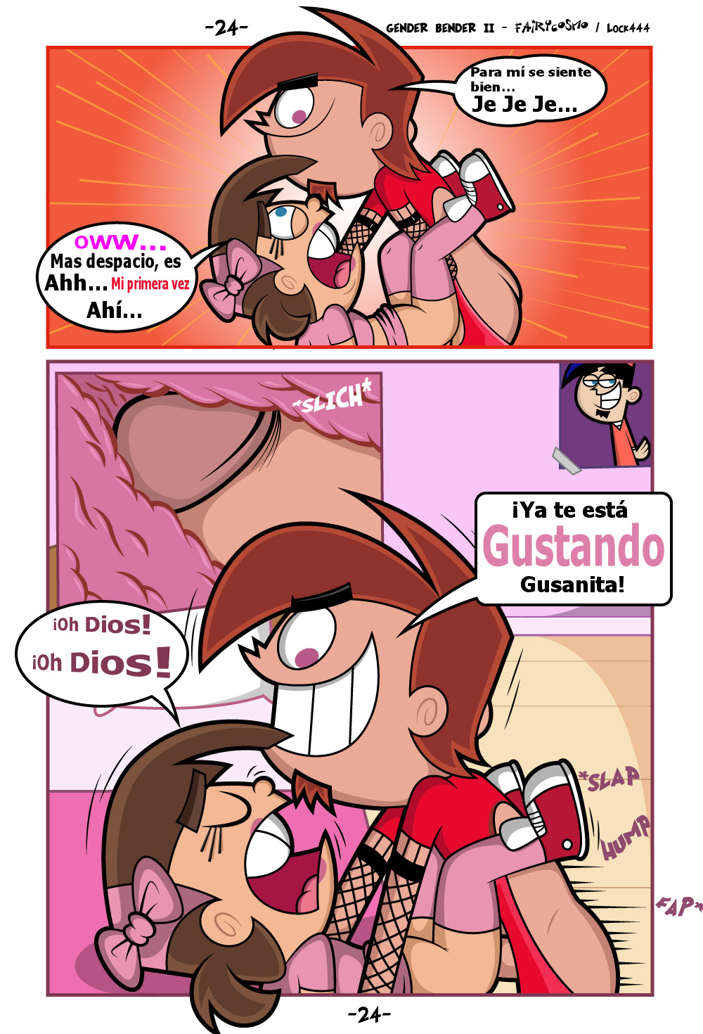 GENDER BENDER parte 2