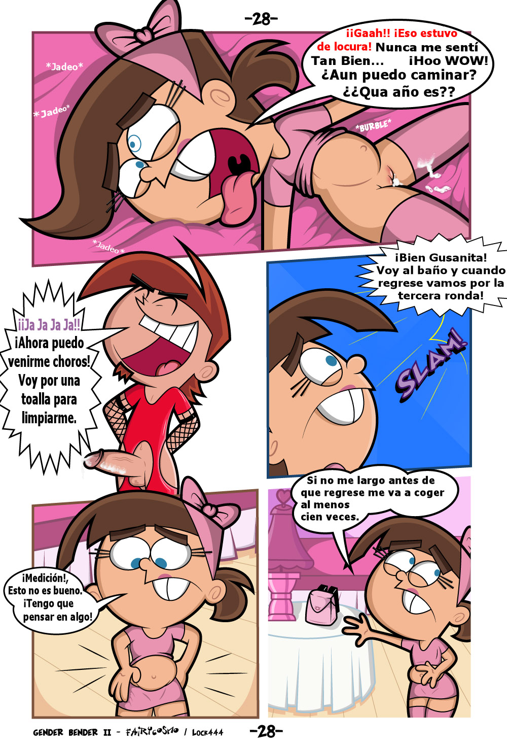 GENDER BENDER parte 2