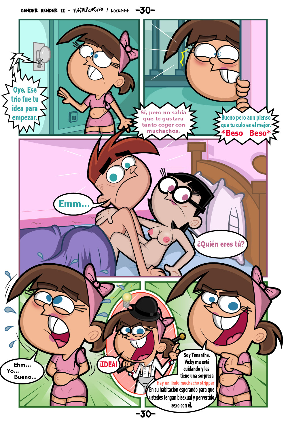GENDER BENDER parte 2
