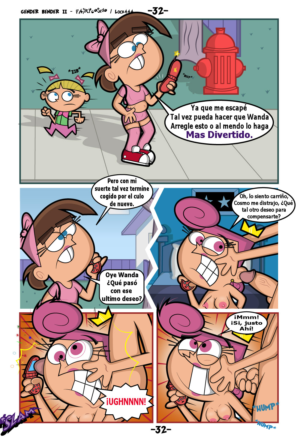 GENDER BENDER parte 2