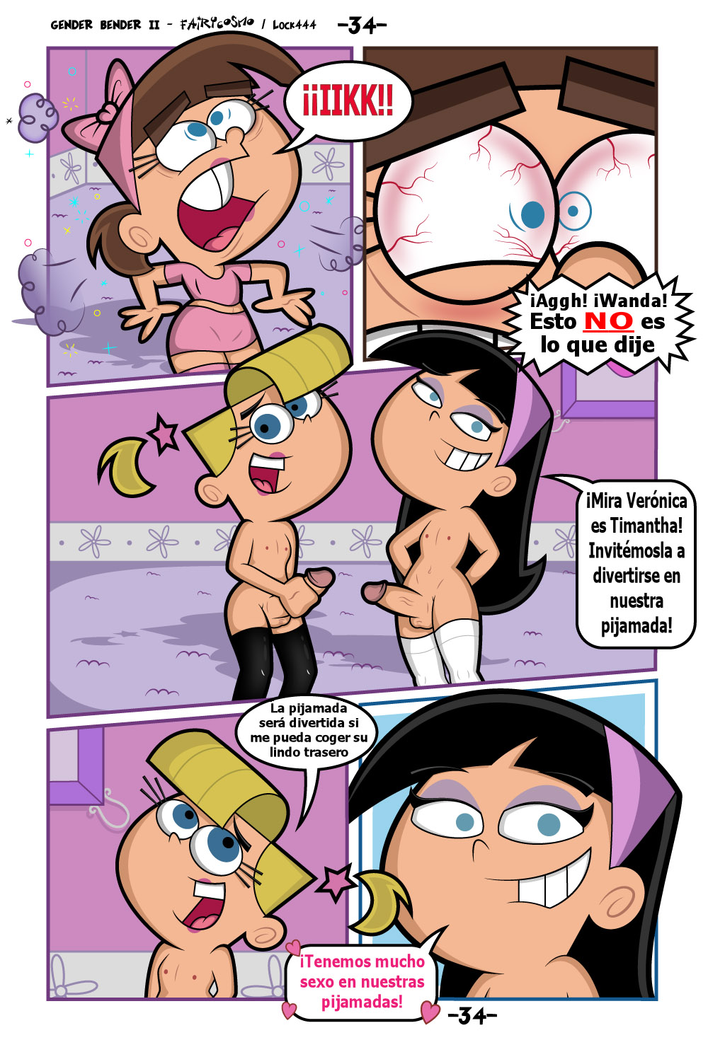 GENDER BENDER parte 2