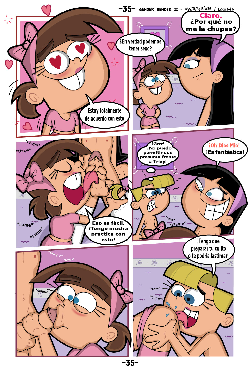 GENDER BENDER parte 2