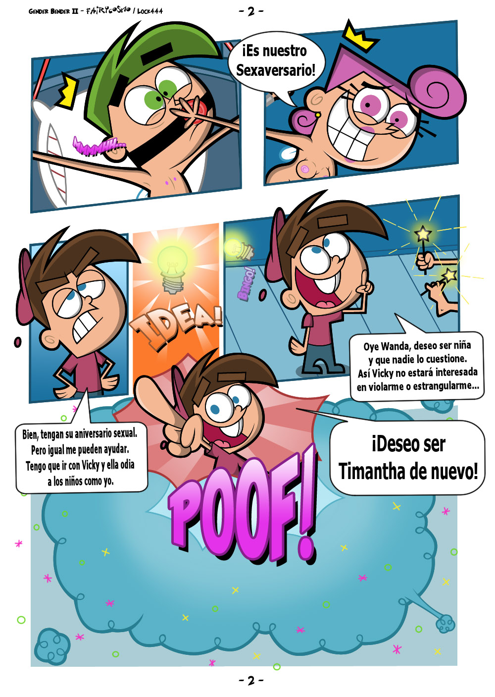 GENDER BENDER parte 2