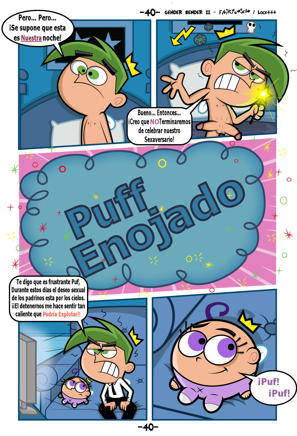 GENDER BENDER parte 2